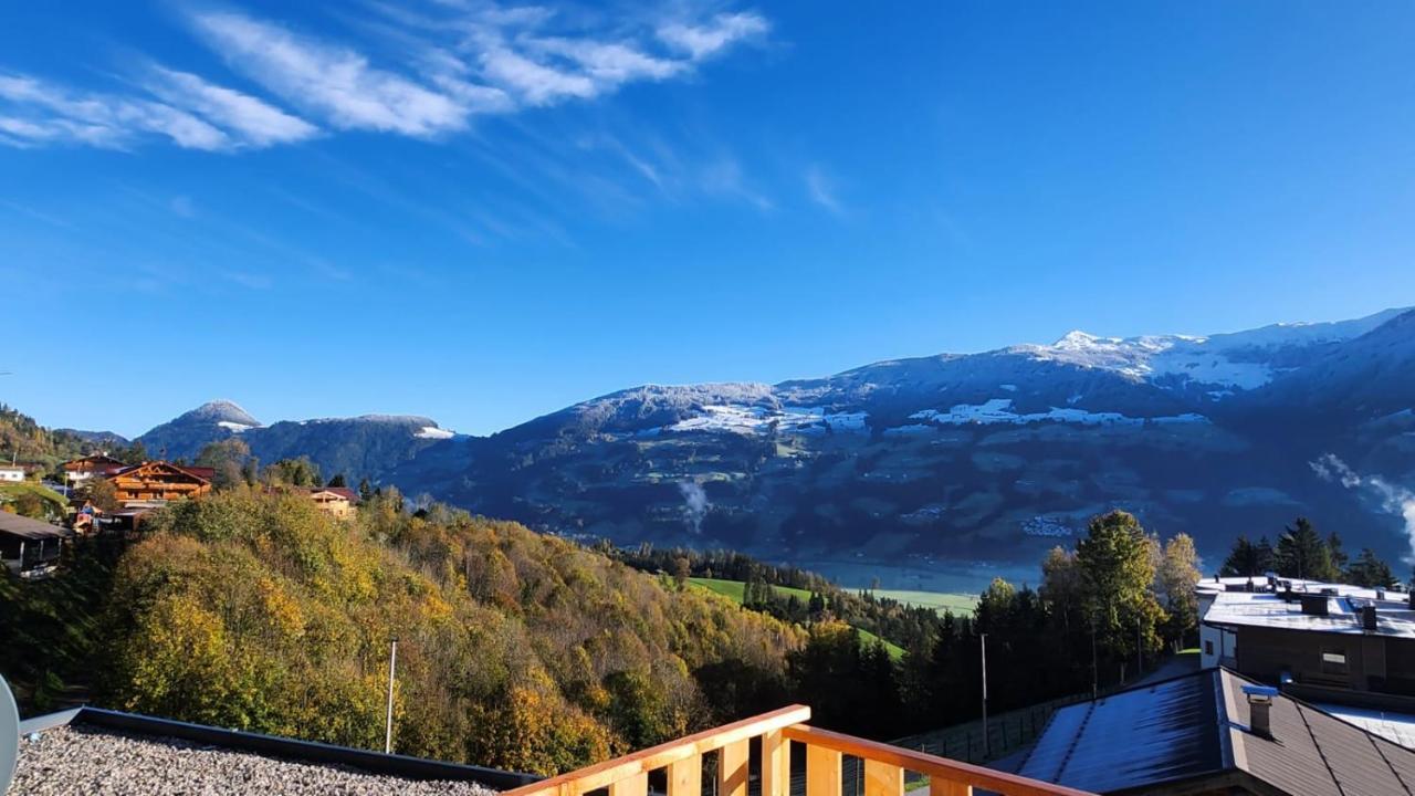 Alptime Tiny Lodge Fuegenberg Exteriör bild