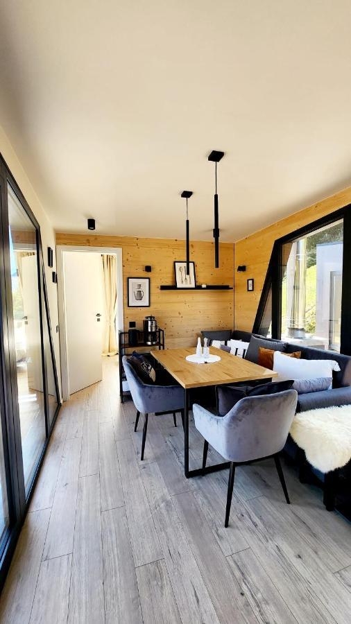 Alptime Tiny Lodge Fuegenberg Exteriör bild