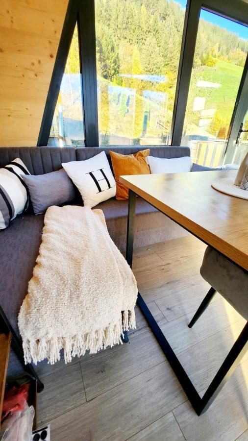 Alptime Tiny Lodge Fuegenberg Exteriör bild