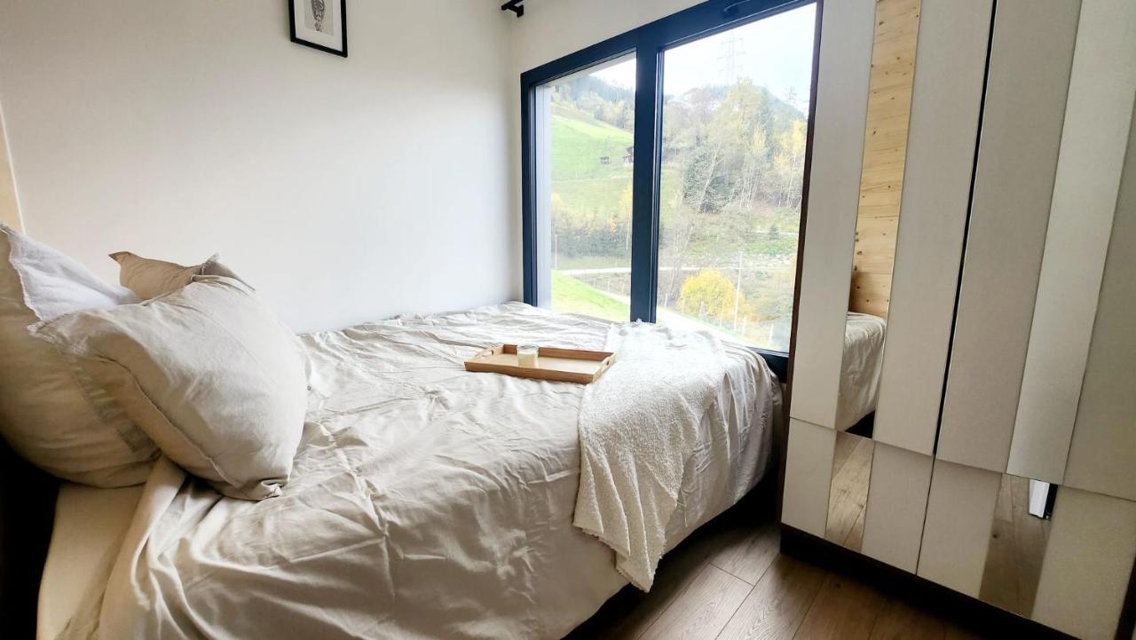Alptime Tiny Lodge Fuegenberg Exteriör bild
