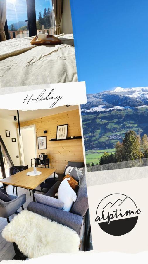 Alptime Tiny Lodge Fuegenberg Exteriör bild