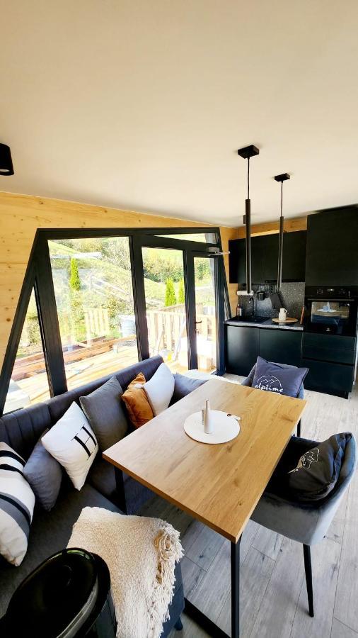 Alptime Tiny Lodge Fuegenberg Exteriör bild