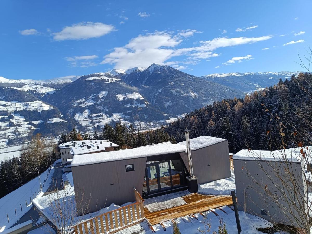 Alptime Tiny Lodge Fuegenberg Exteriör bild